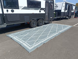 Caravan Accessories: Diamond 3m x 2.4m recycled mat