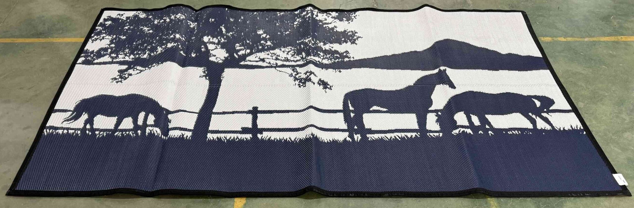 Caravan Accessories: Ranch 5m x 2.4m recycled poly mat