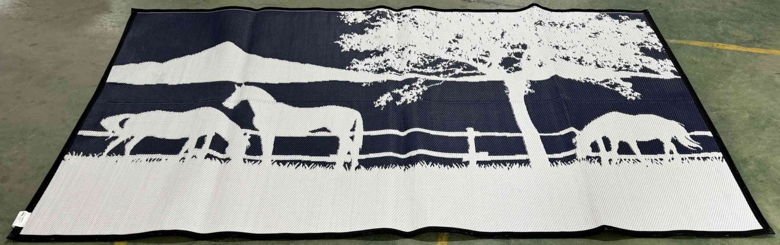 Caravan Accessories: Ranch 5m x 2.4m recycled poly mat