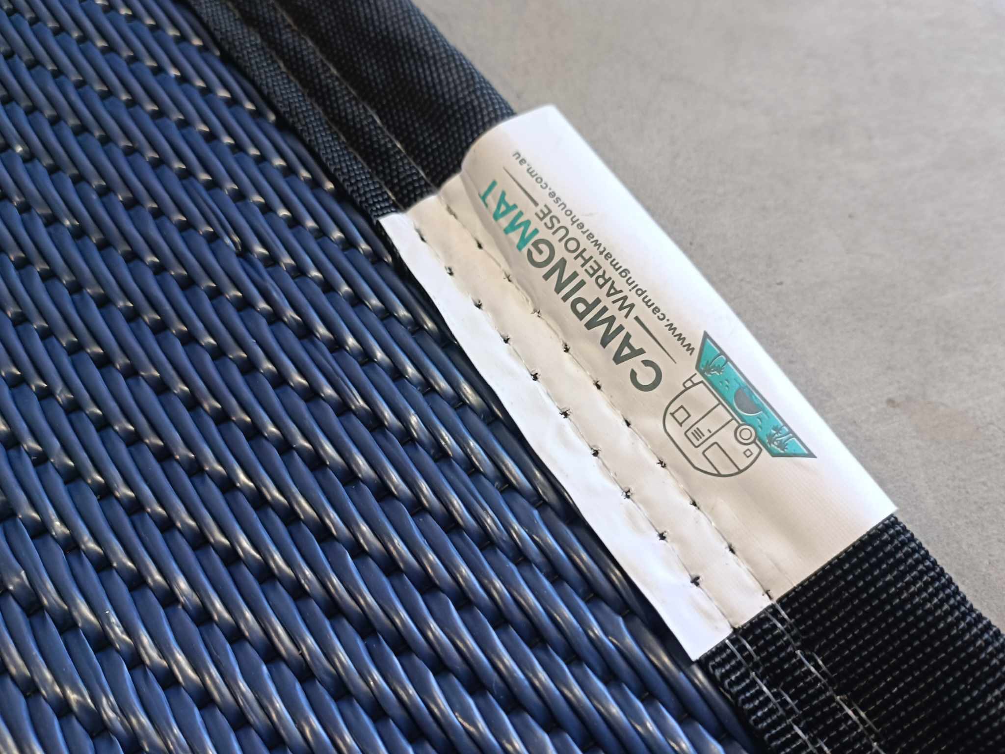 Caravan Accessories: Ranch 5m x 2.4m recycled poly mat