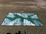 Caravan Accessories: Tropical 5m x 2.4m recycled poly mat