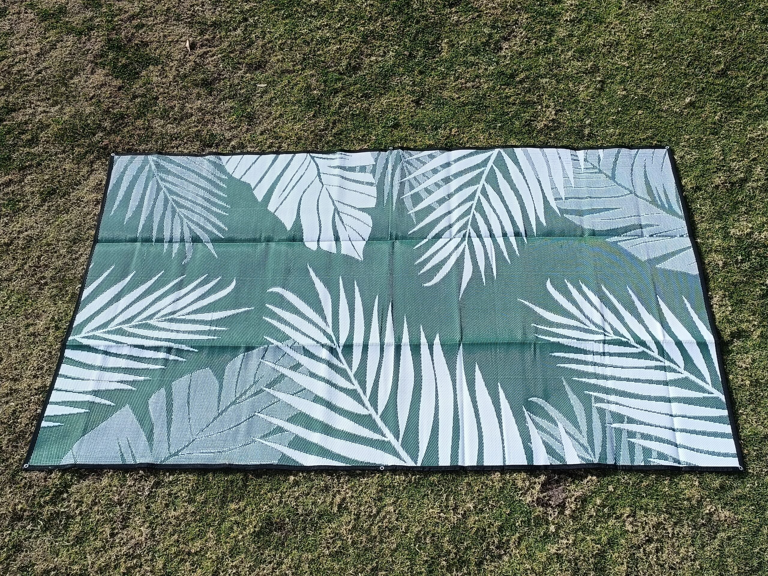 Caravan Accessories: Tropical 6m x 2.4m recycled poly mat