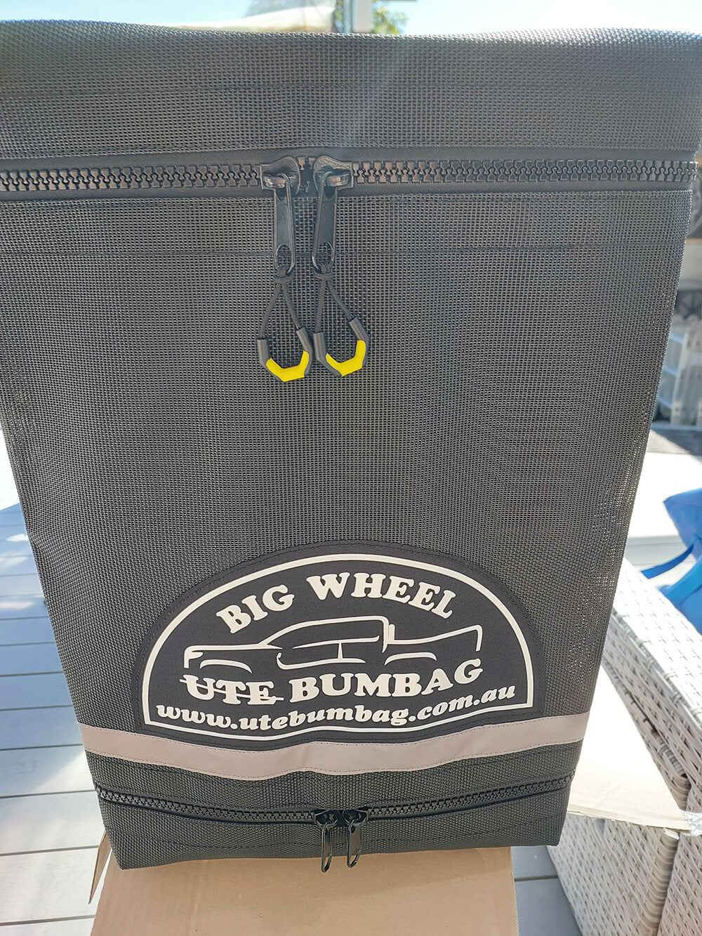 Automotive Parts: Big Wheel Bumbag
