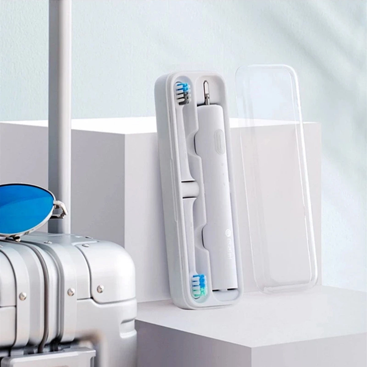 Oral Care: DR.BEI Sonic Electric Toothbrush Rechargeable Waterproof Wireless Portable Ultrasonic Whitening Toothbrush