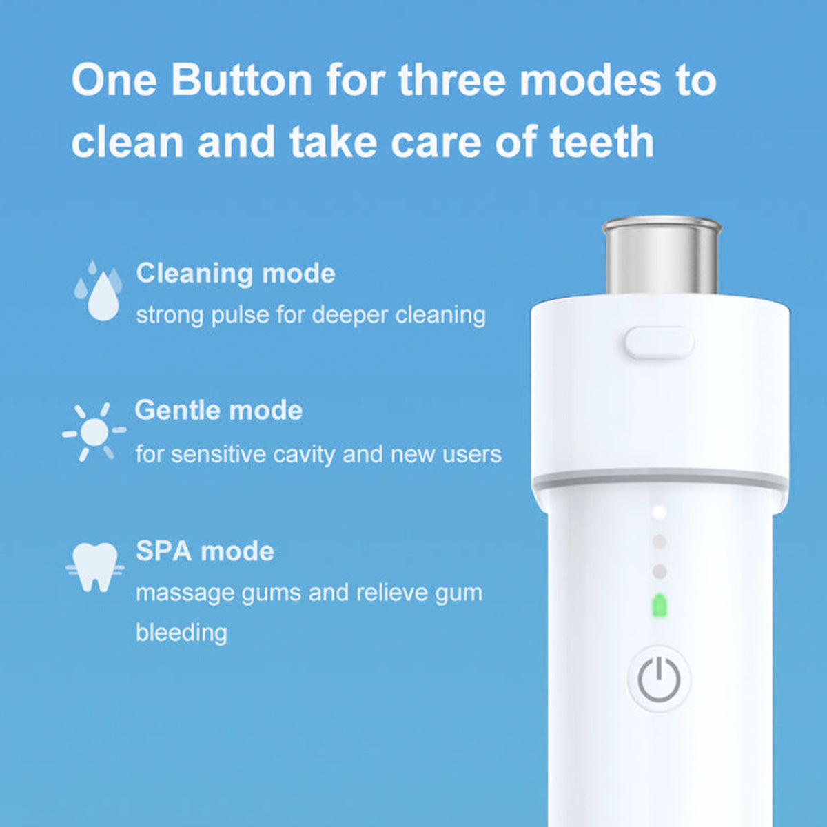 Oral Care: DR.BEI Portable Water Flosser GF3
