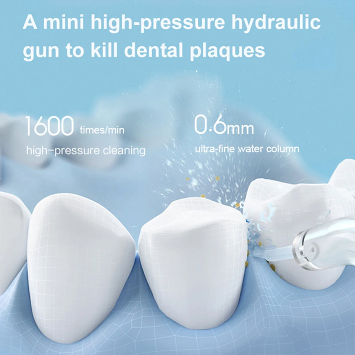 Oral Care: DR.BEI Portable Water Flosser GF3