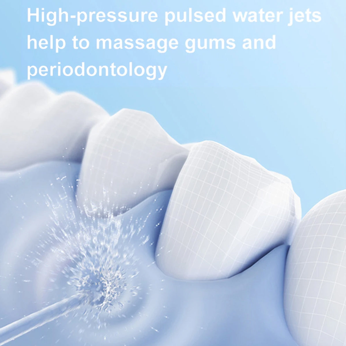Oral Care: DR.BEI Portable Water Flosser GF3
