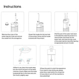 Oral Care: DR.BEI Portable Water Flosser GF3