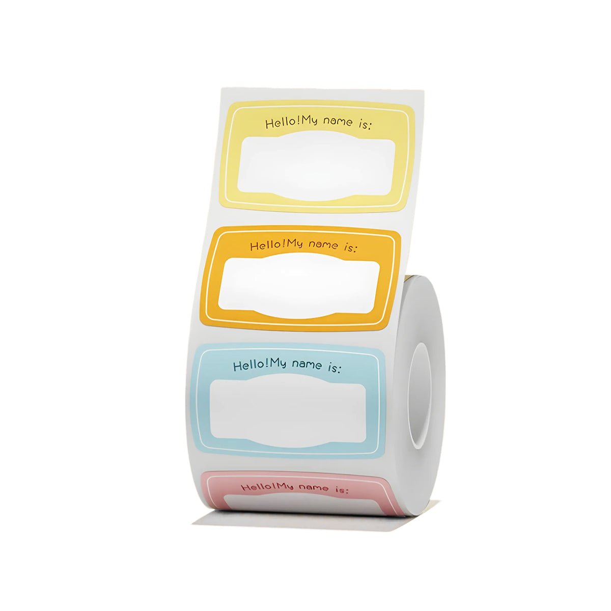Labels: NIIMBOT Name Label Paper Lemonade Theme 50*30mm 230pcs For B21/B3S/B1