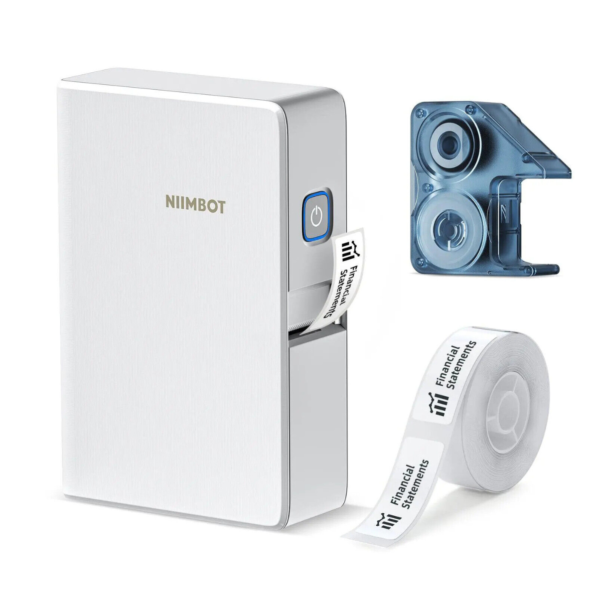 Label Makers: Niimbot B18 Portable Bluetooth Label Printer