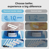 Label Makers: Niimbot B18 Portable Bluetooth Label Printer