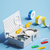 Label Makers: Niimbot B18 Portable Bluetooth Label Printer