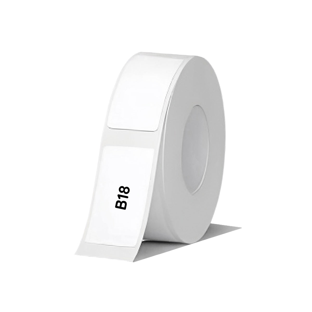 Labels: NiiMbot Thermal Label PET Paper 12*25mm 220Pcs For B18 White