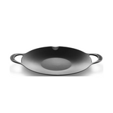 Skillets & Frying Pans: BUYDEEM Grill Pan Nonstick 36cm Round BBQ Griddle Indoor or Outdoor Cooking