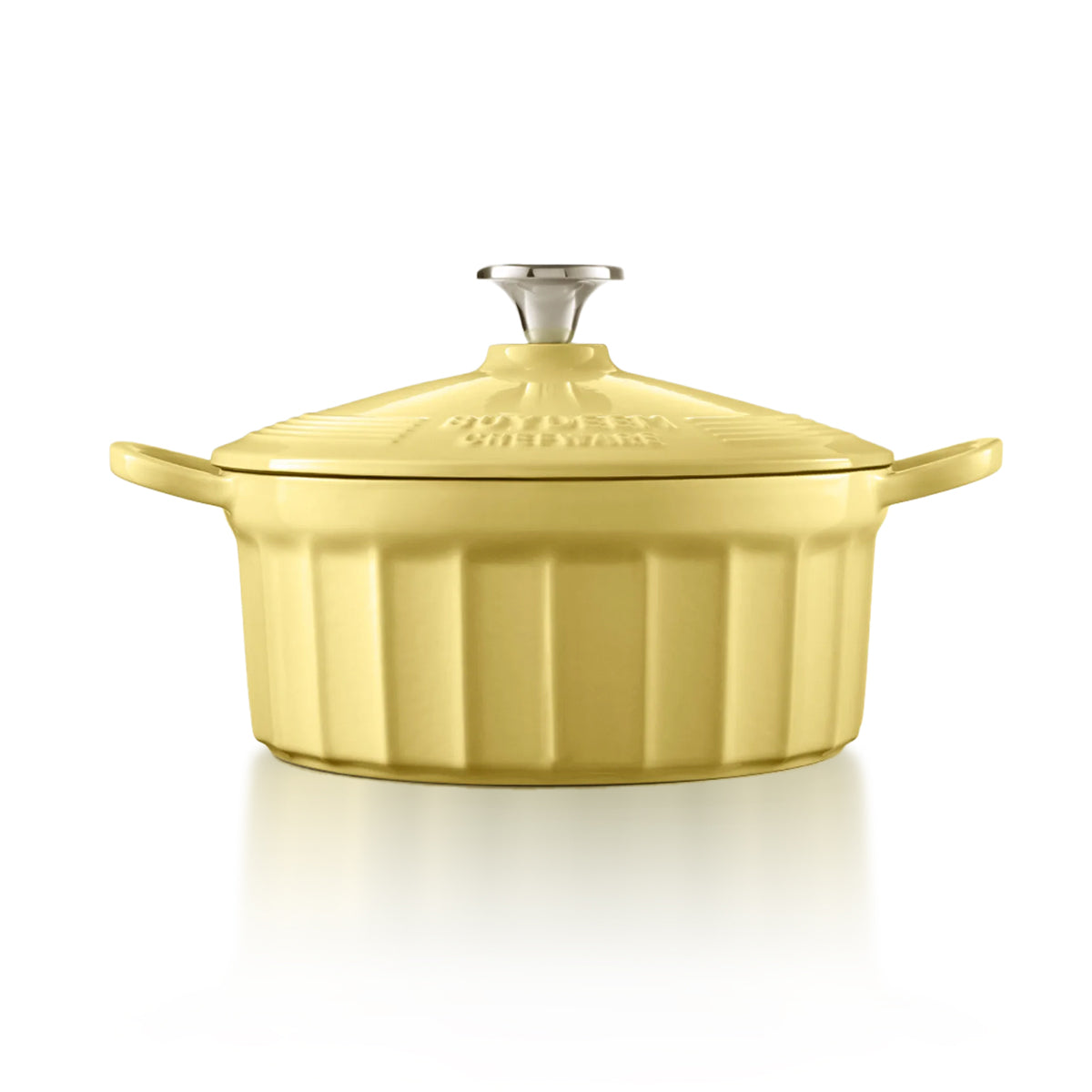 Skillets & Frying Pans: BUYDEEM CP521 Enameled Cast-Iron Dutch Oven