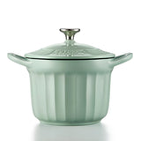Skillets & Frying Pans: BUYDEEM 1.8L Enameled Cast Iron Dutch Oven CP541