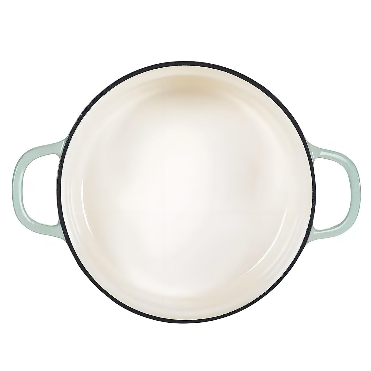 Skillets & Frying Pans: BUYDEEM Enameled Cast-Iron Dutch Oven