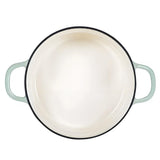Skillets & Frying Pans: BUYDEEM Enameled Cast-Iron Dutch Oven