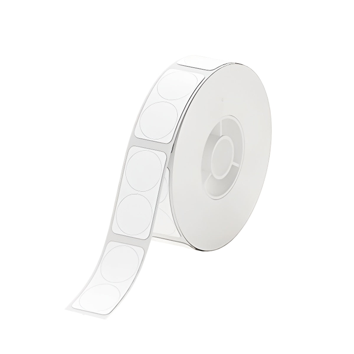 Labels: Niimbot White Label Printing Paper 14*28mm 220pcs Round13 For D11/D101/D110