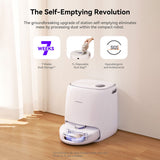 Vacuums: Narwal Freo X Ultra Robotic Vacuum and Mop Cleaner with Auto Washing and Self Empty 2.0