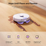 Vacuums: Narwal Freo X Ultra Robotic Vacuum and Mop Cleaner with Auto Washing and Self Empty 2.0