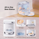 Vacuums: Narwal Freo X Ultra Robotic Vacuum and Mop Cleaner with Auto Washing and Self Empty 2.0