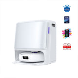Vacuums: Narwal Freo Z10 Robotic Vacuum and Mop Cleaner - Covers Every Angle Without Any Tangles
