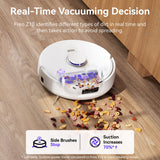 Vacuums: Narwal Freo Z10 Robotic Vacuum and Mop Cleaner - Covers Every Angle Without Any Tangles