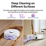 Vacuums: Narwal Freo Z10 Robotic Vacuum and Mop Cleaner - Covers Every Angle Without Any Tangles
