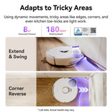 Vacuums: Narwal Freo Z10 Robotic Vacuum and Mop Cleaner - Covers Every Angle Without Any Tangles