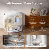 Vacuums: Narwal Freo Z10 Robotic Vacuum and Mop Cleaner - Covers Every Angle Without Any Tangles