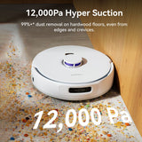 Vacuums: Narwal Freo Z Ultra Robotic Vacuum And Mop Cleaner