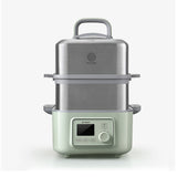 Rice Cookers & Steamers: BUYDEEM Double Tier 10L Electric One Touch Digital Multifunctional Food Steamer