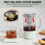 Kettles: BUYDEEM Mini Multi-function Tea/Coffee Maker K32 600ml