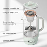 Kettles: BUYDEEM Mini Multi-function Tea/Coffee Maker K32 600ml