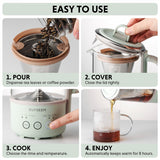 Kettles: BUYDEEM Mini Multi-function Tea/Coffee Maker K32 600ml
