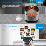 Rice Cookers & Steamers: Midea 5L Rice Cooker Non-Stick Multi-functionality 24-Hour Auto Keep Warm