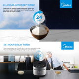 Rice Cookers & Steamers: Midea 5L Rice Cooker Non-Stick Multi-functionality 24-Hour Auto Keep Warm