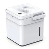 Dehumidifiers: Midea Smart Cube Dehumidifier 20L/Day 12L Water Tank Compact Storage Full Water Warning
