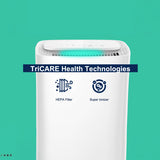 Dehumidifiers: Midea FreshDry Dehumidifier Air Purifier 12L/Day with HEPA Filter Low Noise