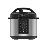 Rice Cookers & Steamers: Midea 5.7L 12 Programs Pressure Cooker
