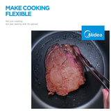 Rice Cookers & Steamers: Midea 5.7L 12 Programs Pressure Cooker