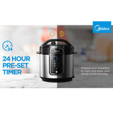 Rice Cookers & Steamers: Midea 5.7L 12 Programs Pressure Cooker
