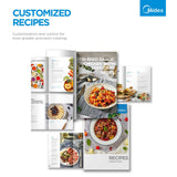 Rice Cookers & Steamers: Midea 5.7L 12 Programs Pressure Cooker