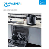 Rice Cookers & Steamers: Midea 5.7L 12 Programs Pressure Cooker