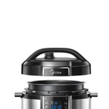 Rice Cookers & Steamers: Midea 5.7L 12 Programs Pressure Cooker