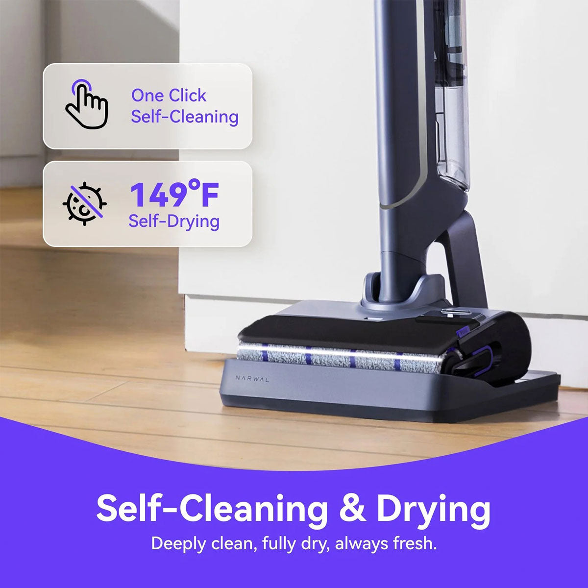 Narwal S20 Pro Wet and Dry Vacuum and Mop Cleaner