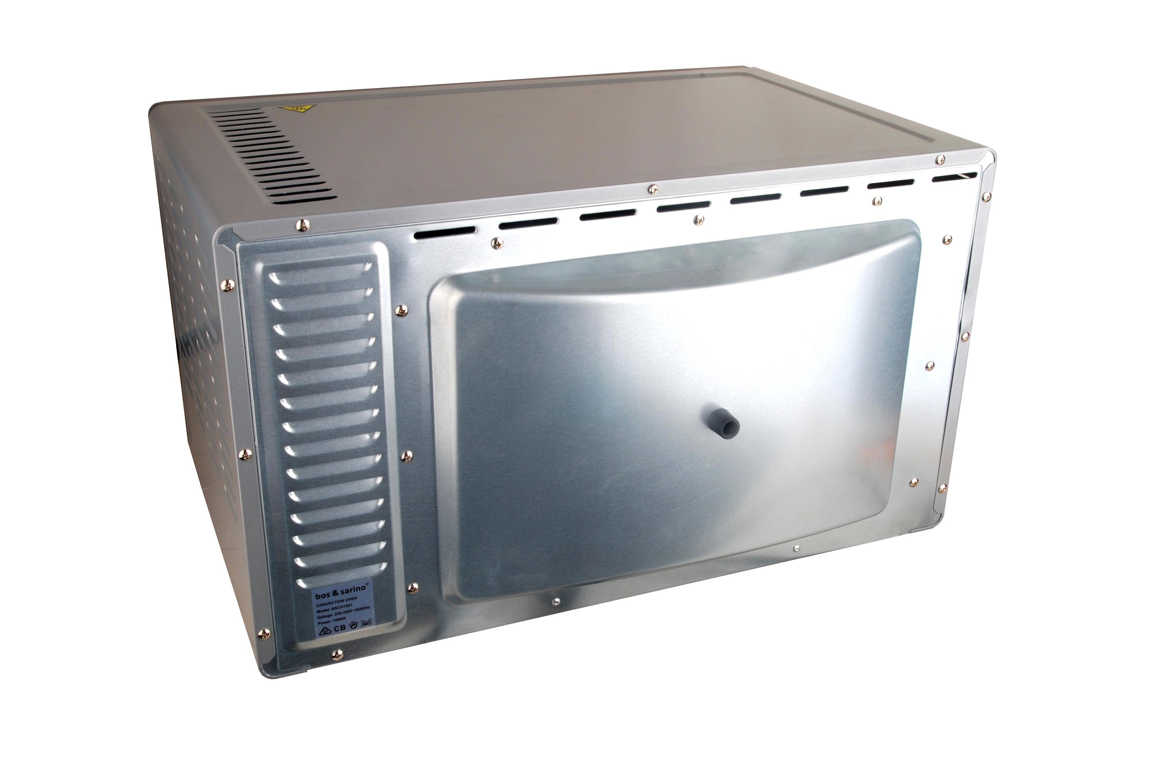 BOS & SARINO 35L Convection Rotisserie Oven