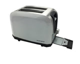 BOS & SARINO 2 Slice White Toaster