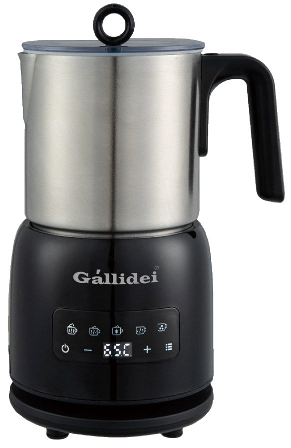 GALLIDEI Il Piccolo Barista Coffee Maker & Milk Frother
